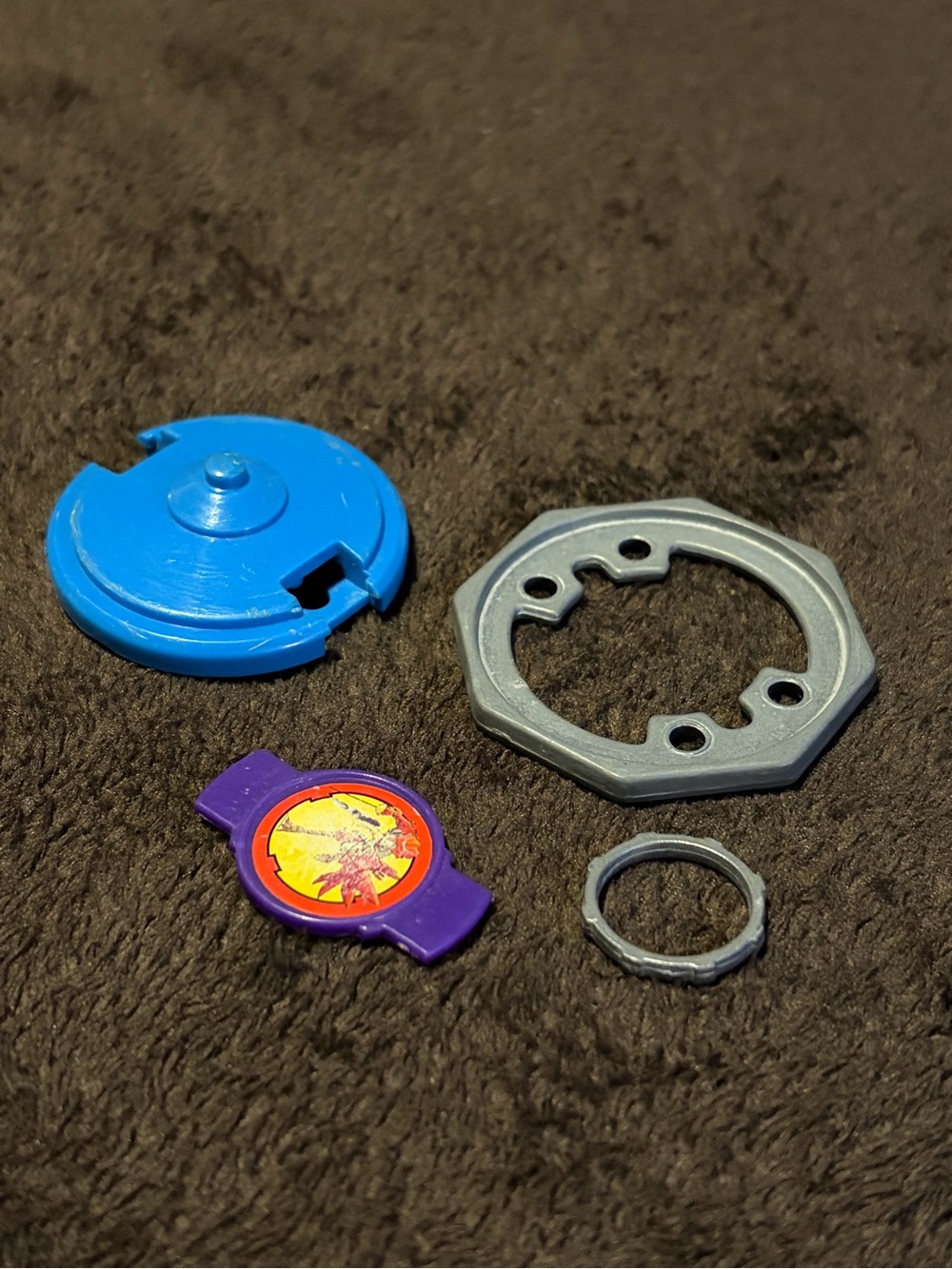 Classic Beyblade Spare Parts
